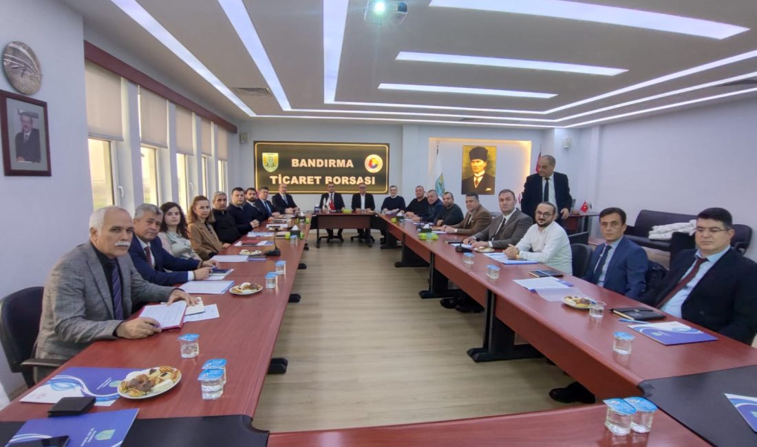 Koruma Kurulu’ndan yıl sonu değerlendirmesi Bandırma’da toplanan Koruma Kurulu’nun yılın son toplantısında, yükümlülülere yönelik istihdam,