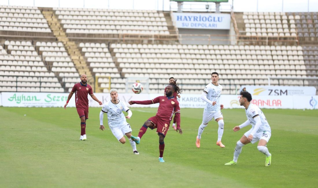 Trendyol 1. Lig: Bandırmaspor: 2 – Bodrum FK: 0 Trendyol 1. Lig 16. haftasında Bandırmaspor, sahasında Bodrum Futbol Kulübü’nü