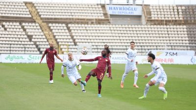 Trendyol 1. Lig 16. haftasında Bandırmaspor, sahasında Bodrum Futbol Kulübü’nü