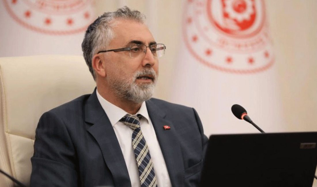 Bakan Işıkhan: “Asgari Ücret Tespit Komisyonu’nda tüm tarafları görmek istiyoruz” Çalışma ve Sosyal Güvenlik Bakanı Vedat Işıkhan, “Asgari Ücret Tespit