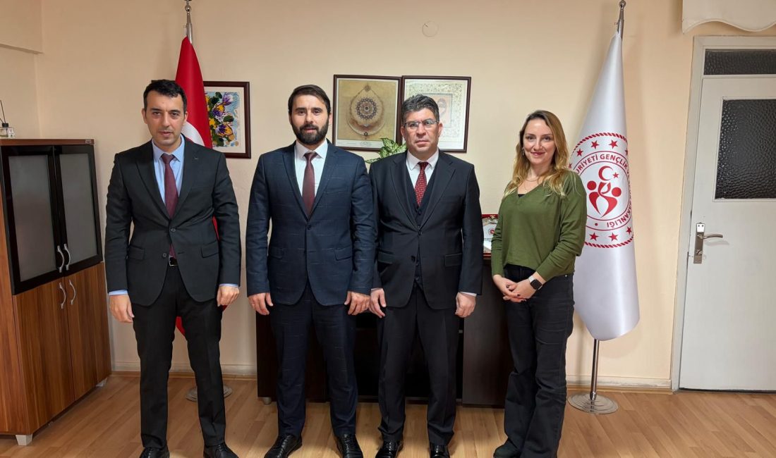 Denetimli Serbestlik ve Gençlik Spor’dan yükümlü çocuklar için iş birliği Bandırma Denetimli Serbestlik Müdürlüğü ile Gençlik ve Spor İlçe Müdürlüğü,