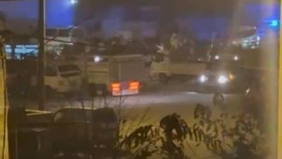 Susurluk’ta dün akşam iki grup arasında tartışma kısa sürede büyüyerek