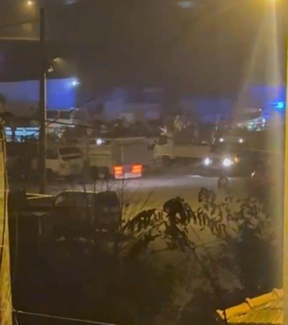 Susurluk’ta dün akşam iki grup arasında tartışma kısa sürede büyüyerek