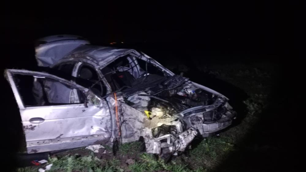 Bandırma’da otomobil domuza çarpıp takla attı: 1 ölü, 1 yaralı Bandırma’da meydana gelen trafik kazasında 1 kişi hayatını kaybederken, 1