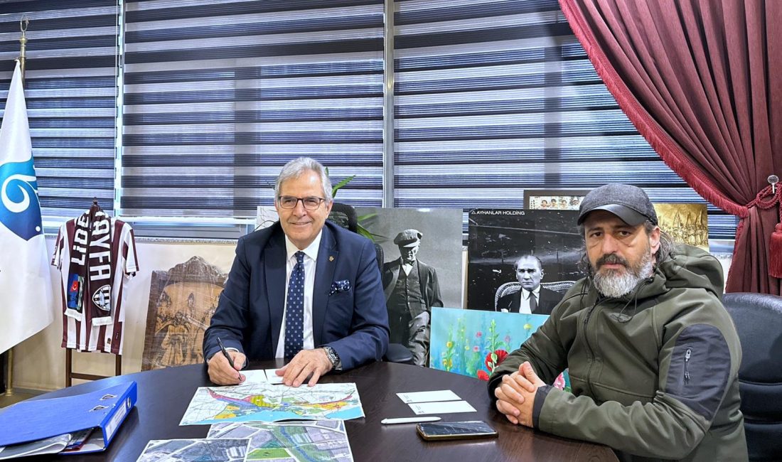 Başkan Mirza’dan TOKİ ve 1/5000’lik plan açıklaması Bandırma Belediye Başkanı Dursun Mirza, Çalışkanlar Mahallesine yapılacak olan TOKİ