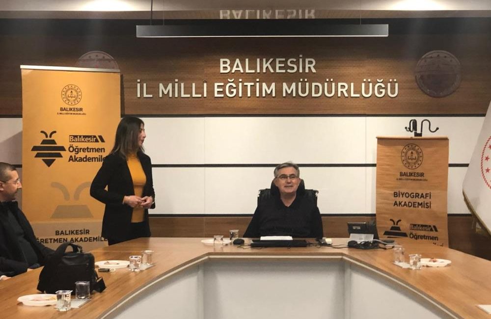Kaptan-ı Derya Barbaros Hayreddin biyografi akademisinde Biyografi Akademisi 2025 – 2026 Eğitim Öğretim Yılı dördüncü faaliyetini