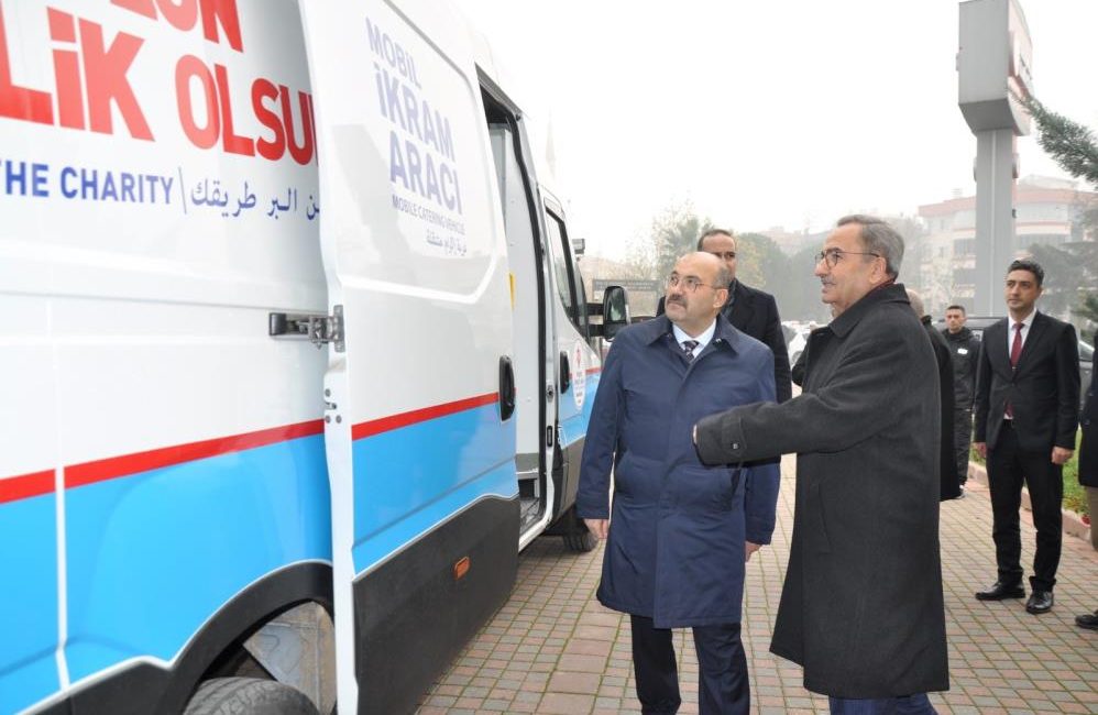 Balıkesir’de Mobil İkram Aracı hizmete alındı Balıkesir İl Müftülüğü ve Türkiye Diyanet Vakfı (TDV) Balıkesir Şubesi