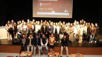 BANÜ Sağlık Hizmetleri Meslek Yüksekokulu Kariyer Günleri kapsamında düzenlenen seminerde,
