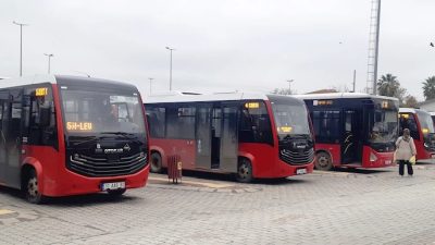 Büyükşehir Belediyesi, Bandırma Merkez ile Külefli Mahallesi arasında başlatılan toplu