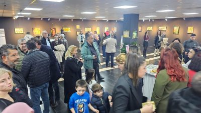 Sanatçı Nuray Çon’un 70’e yakın eserinin yer aldığı “Paletimin Renkleri”