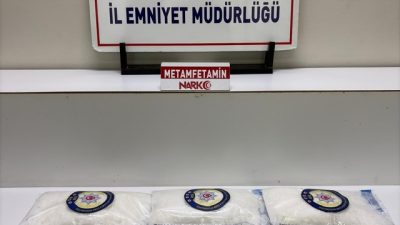 Balıkesir’de son 1 haftada gerçekleştirilen narkotik operasyonlarında yakalanan 7 şüpheli
