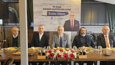 Bandırma Belediye Başkanı Dursun Mirza, 10 Ocak Dünya Çalışan Gazeteciler