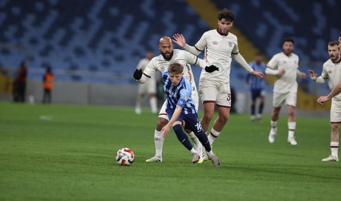 Trendyol 1. Lig: Adana Demirspor: 0 – Bandırmaspor: 3 Trendyol 1. Lig’in 22. haftasında Adana Demirspor, evinde Bandırmaspor’a 3-0