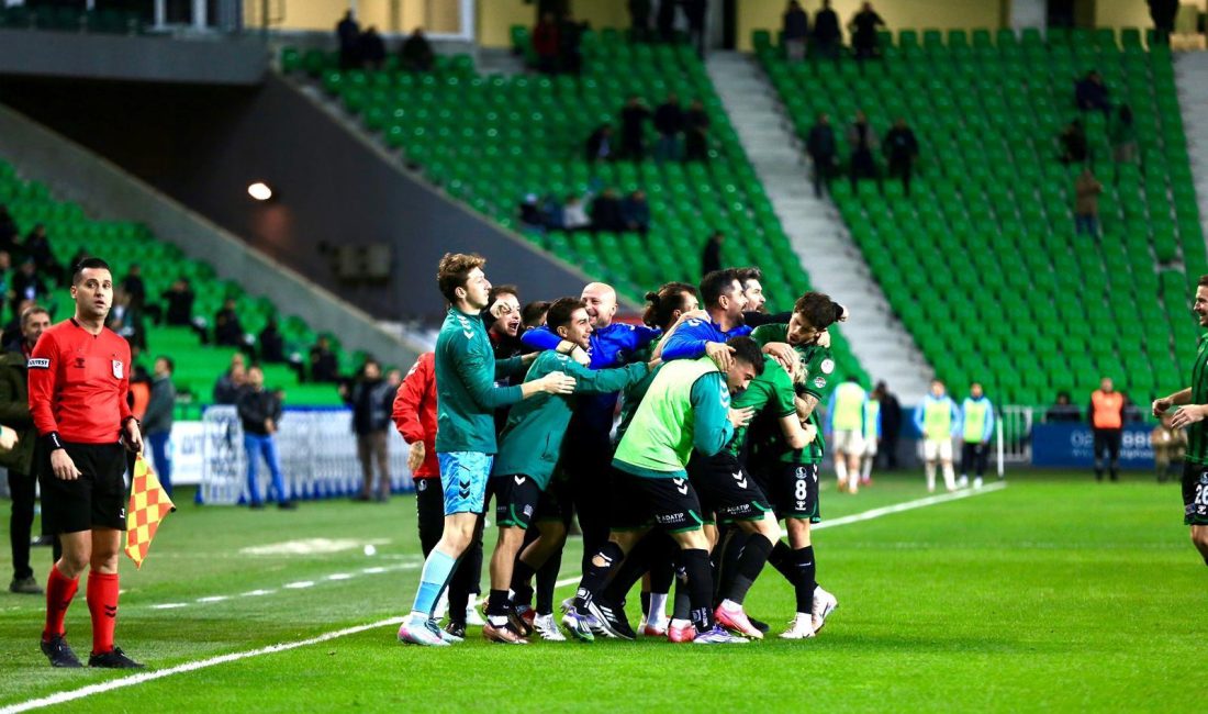 Trendyol 1. Lig: Sakaryaspor: 1 – Bandırmaspor: 1 Trendyol 1. Lig’in 20. haftasında Sakaryaspor, konuk ettiği Bandırmaspor ile
