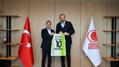 Balıkesir Büyükşehir Belediye Başkanı Ahmet Akın, Balıkesir basketbolunun gelişimi için