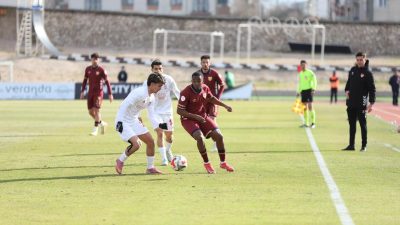 Trendyol 1. Lig’in 21. hafta maçında Bandırmaspor, konuk ettiği Pendikspor’u