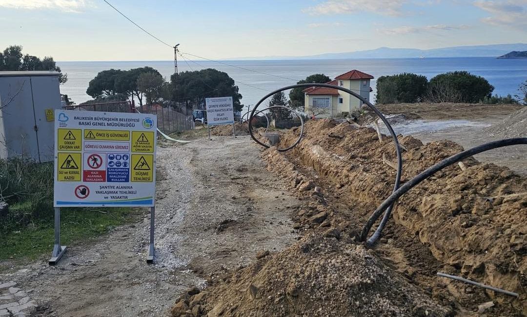 Marmara Adalar Belediyesi’nden altyapı atağı Marmara Adalar Belediyesi ve BASKİ iş birliğiyle Çınarlı Mahallesi Birinci