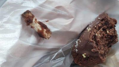 Bandırma’da bir unlu mamuller işletmesine yönelik yapılan denetimlerde, son tüketim