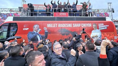 CHP Genel Başkanı Özgür Özel’in başlattığı “Millet İradesine Sahip Çıkıyor”