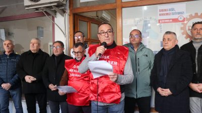 DİSK Devrimci Emekliler Sendikası MYK Basın ve Halkla İlişkiler Sekreteri