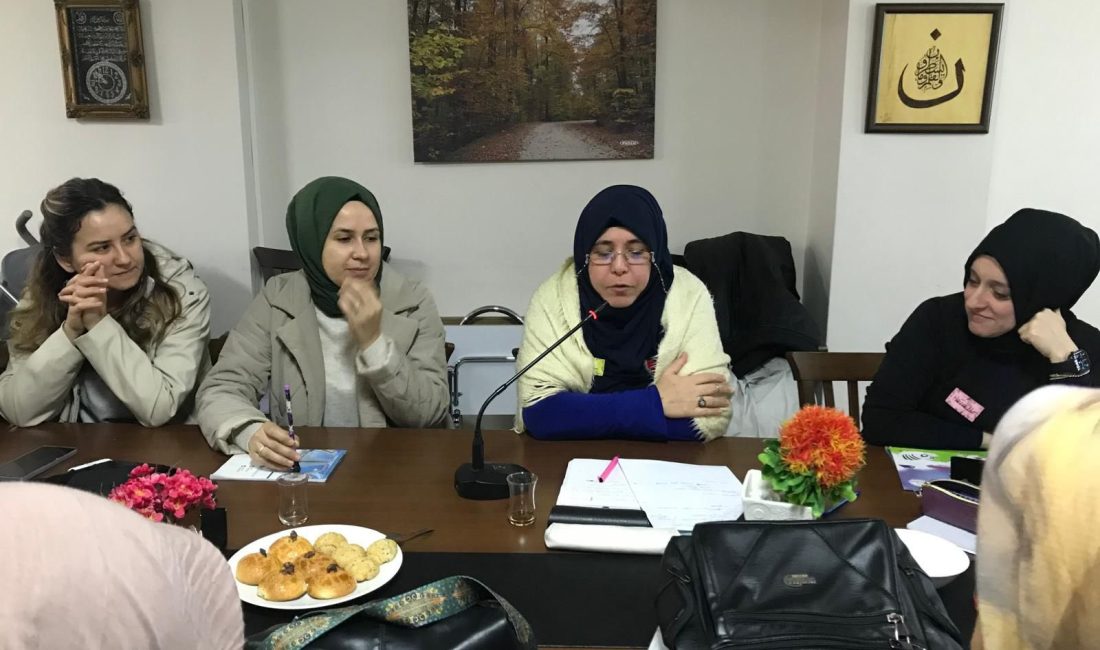 Bandırma’da ailelere eğitim programı Bandırma Sosyal Hizmet Merkezi Müdürlüğü, Modüler Aile Eğitim Programı çerçevesinde