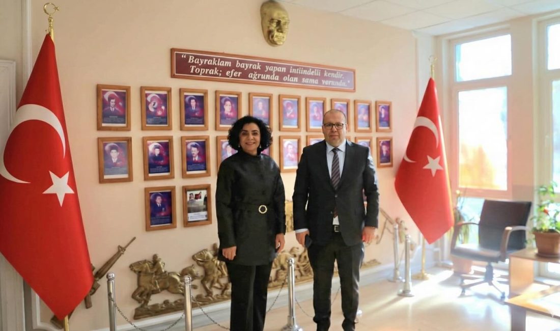 Balıkesir İl Kültür ve Turizm Müdürü Neslihan Vurucu, Susurluk Kaymakamı