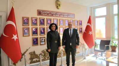 Balıkesir İl Kültür ve Turizm Müdürü Neslihan Vurucu, Susurluk Kaymakamı