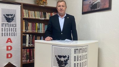 ADD Bandırma Şube Başkanı Hayri Turna, İzmir’de düzenlenen “tövbe töreni”nin