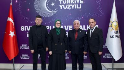 AK Parti Genel Başkan Yardımcısı ve Balıkesir Milletvekili Belgin Uygur,