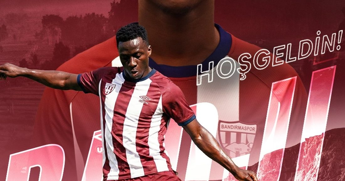 Bandırmaspor’dan genç kanat transferi Bandırmaspor, Senegal U20 Milli Takımı’nda forma giyen 19 yaşındaki kanat