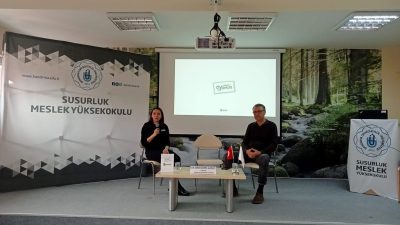 Susurluk Meslek Yüksekokulu Gıda İşleme Bölümü tarafından düzenlenen kariyer söyleşisinde,