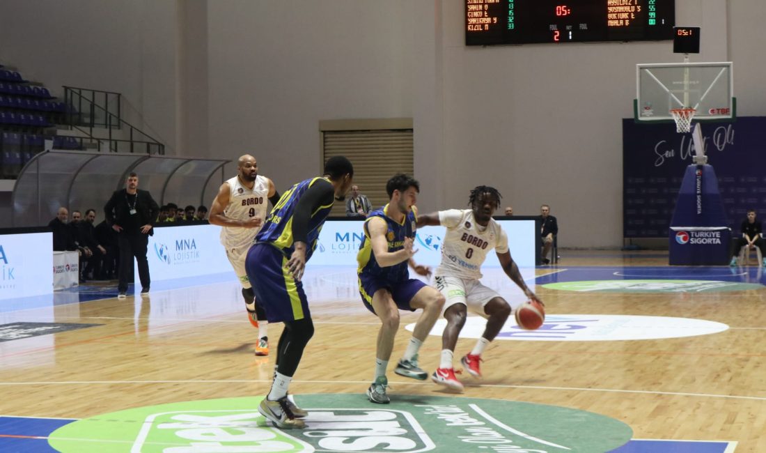 TY Gordon şov yaptı, Bordo Basketbol kazandı Türkiye Basketbol 1. Ligi’nin 20. haftasında Bandırma Bordo Basketbol, sahasında
