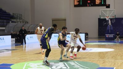 Türkiye Basketbol 1. Ligi’nin 20. haftasında Bandırma Bordo Basketbol, sahasında