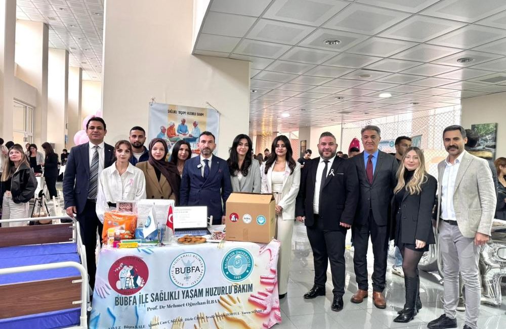 Üniversitelilerden Hastalara Yönelik Yatak ve Medikal Destek Kutusu Balıkesir Üniversitesi, Burhaniye Uygulamalı Bilimler Fakültesi, fakülte sosyal sorumluluk çalışmaları
