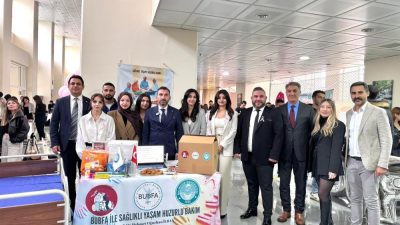 Balıkesir Üniversitesi, Burhaniye Uygulamalı Bilimler Fakültesi, fakülte sosyal sorumluluk çalışmaları