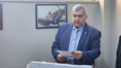 Bandırma Kasaplar ve Celepler Odası Olağan Genel Kurulu’nda mevcut Başkan