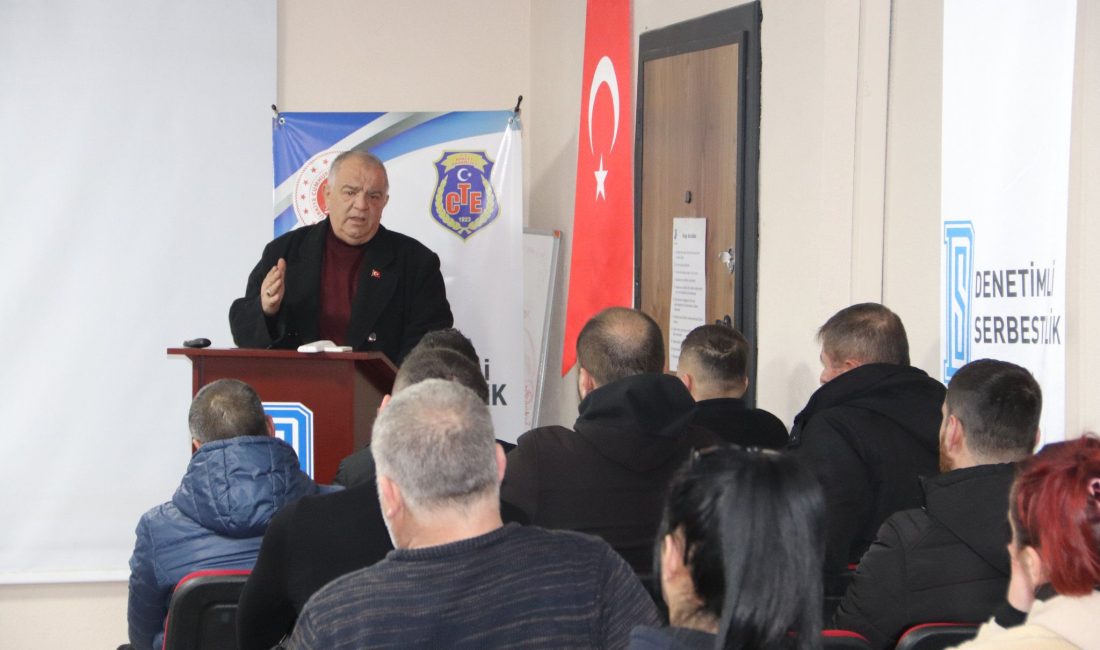 Denetimli Serbestlik personeline engelli hakları anlatıldı Bandırma Denetimli Serbestlik Müdürlüğünde düzenlenen seminerde, engelli bireylerin hakları, toplumsal
