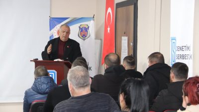 Bandırma Denetimli Serbestlik Müdürlüğünde düzenlenen seminerde, engelli bireylerin hakları, toplumsal