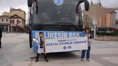 Balıkesir Büyükşehir Belediyesi ve Sındırgı Belediyesi işbirliğinde düzenlenen etkinlik kapsamında