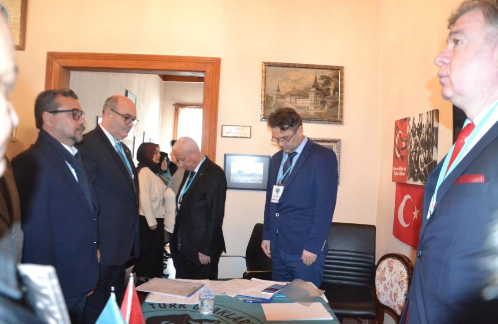 Türk Ocakları Balıkesir Şubesi 16. Olağan Genel Kurulunu yaptı Türk Ocakları Balıkesir Şubesi 16. Olağan Genel Kurulunu yaptı. Mevcut