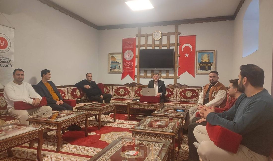 Bandırma Müftülüğü’nde yürütülen Talim ve Tashih-i Hurûf Hizmet İçi Eğitim