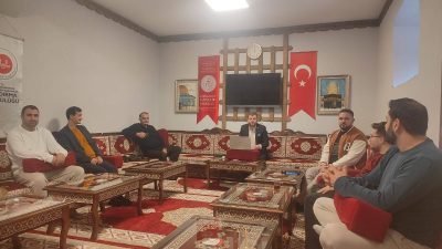 Bandırma Müftülüğü’nde yürütülen Talim ve Tashih-i Hurûf Hizmet İçi Eğitim