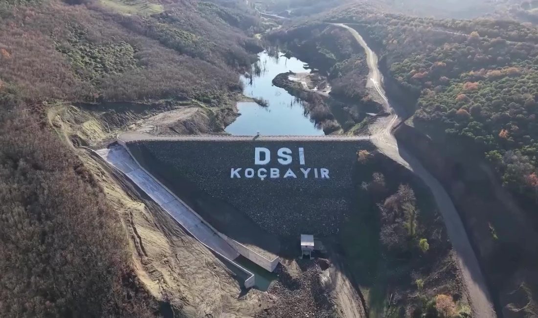 Koçbayır Barajı Gönen Ovası’na can suyu olacak DSİ tarafından Gönen’de inşa edilen Koçbayır Barajı’nda su tutma işlemi