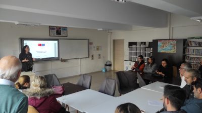 Öğretmen Eğitimi Dijital Ekosistemi Projesi kapsamında Bandırma’da öğretmenlerin dijital öğretim