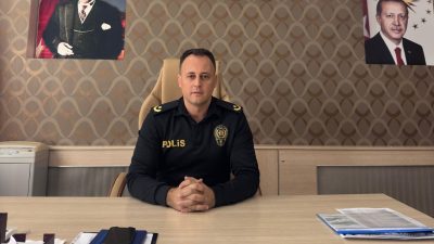 İl içi atamalar kapsamında Erdek İlçe Emniyet Müdürlüğü görevine Faruk