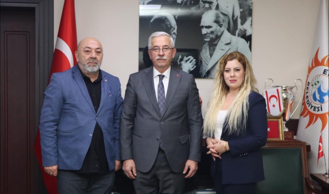 Türkiye Belediye Başkanları Birliği’nden Erdek Belediyesi’ne ziyaret Türkiye Belediye Başkanları Birliği Genel Koordinatörü Burcu Gündüz ve Sezai