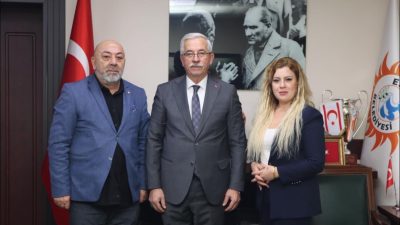 Türkiye Belediye Başkanları Birliği Genel Koordinatörü Burcu Gündüz ve Sezai