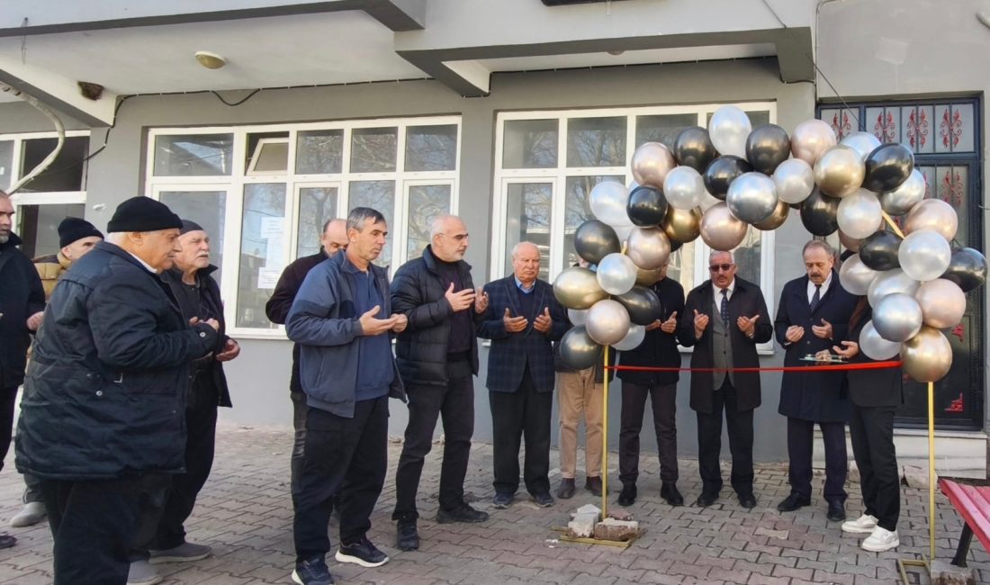 Erdek’te Yeni Kur’an Kursu hizmete girdi Erdek Turan Mahallesi’nde tamamlanan Kur’an Kursu, Erdek Kaymakamı Hasan Göç’ün