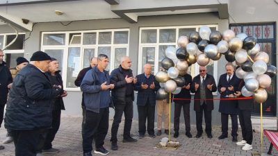 Erdek Turan Mahallesi’nde tamamlanan Kur’an Kursu, Erdek Kaymakamı Hasan Göç’ün