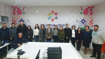 Güney Marmara Kalkınma Ajansı (GMKA) desteğiyle yürütülen “Balıkesir Yapay Zeka